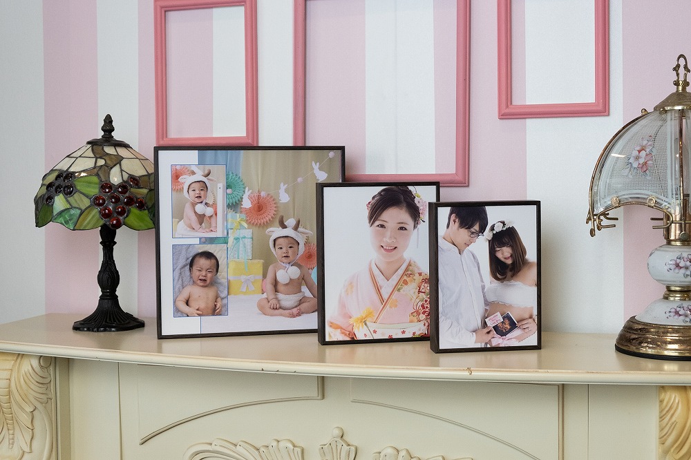 デザインフレーム（クレール）※お焼き増しでの作成