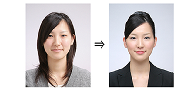 プレミアム 証明写真