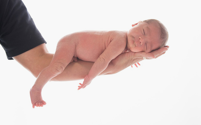 ニューボーンフォト