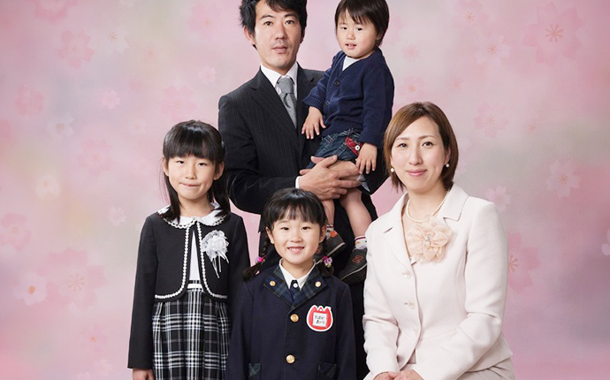 家族写真